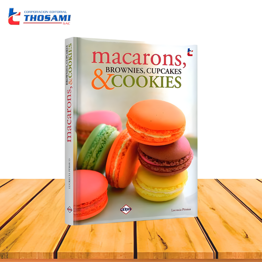 Macarons, Brownies, Cupcakes & Cookies