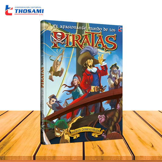 El apasionante mudo de los piratas