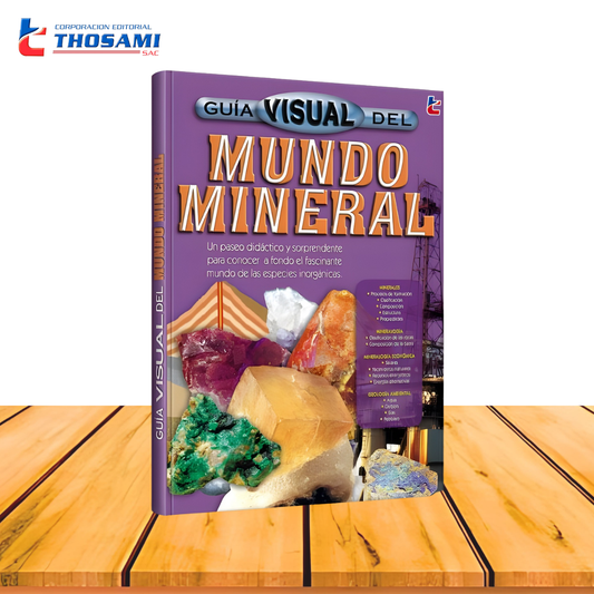 Guía visual del mundo mineral