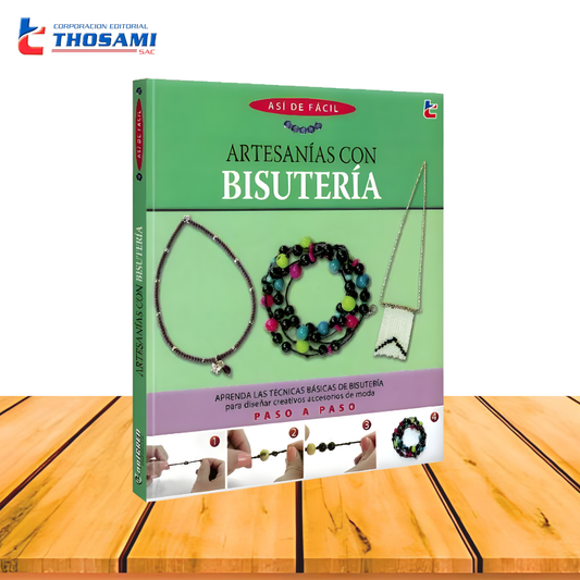 Artesanías con Bisutería