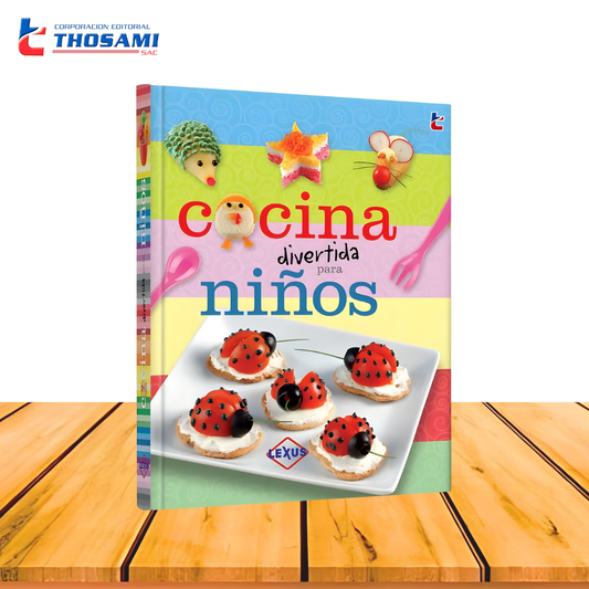 Cocina Divertida para Niños