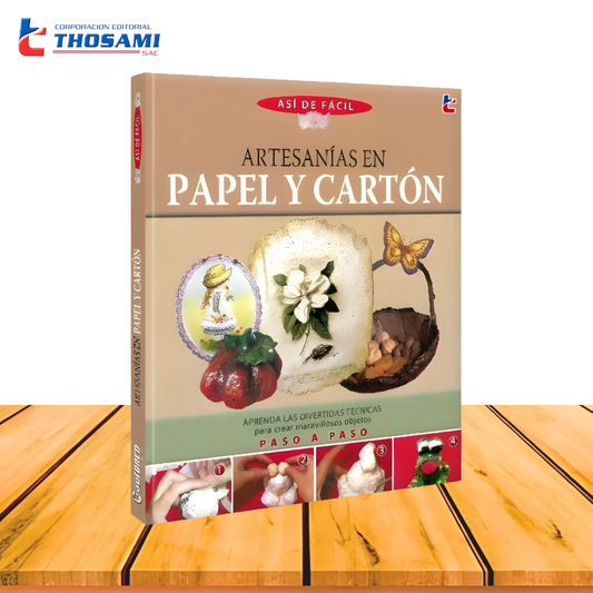 Artesanías en Papel y Cartón