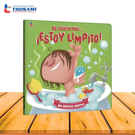 Al Asearme… ¡Estoy Limpito!