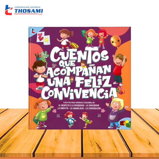 Cuentos que Acompañan una Feliz Convivencia