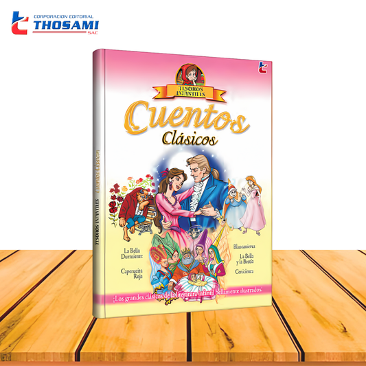 Cuentos clásicos - Rosa