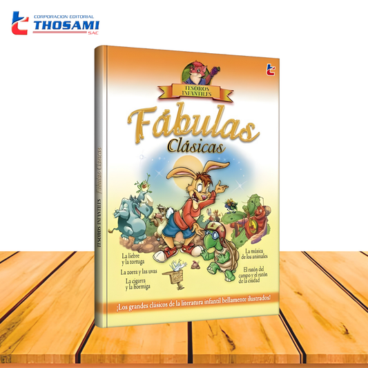 Fábulas clásicas - Naranja