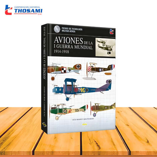Atlas de Aviones de la I Guerra Mundial