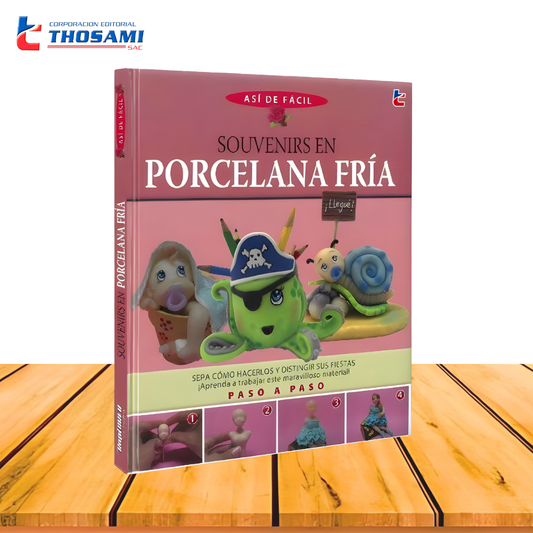 Souvenirs en Porcelana Fría