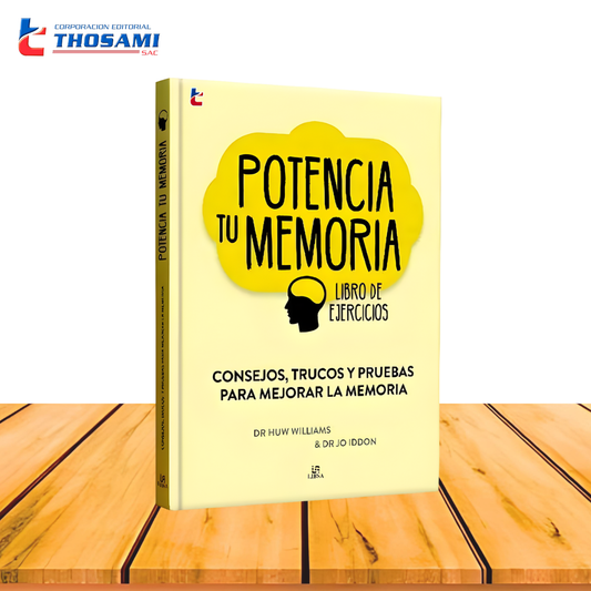 Potencia tu Memoria – Libro de Ejercicios