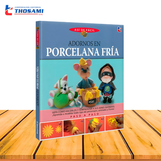 Adornos con Porcelana Fría