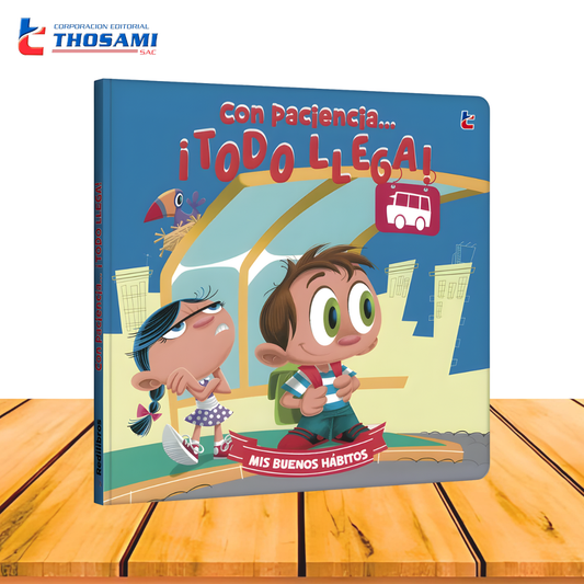 Con Paciencia… ¡Todo Llega!