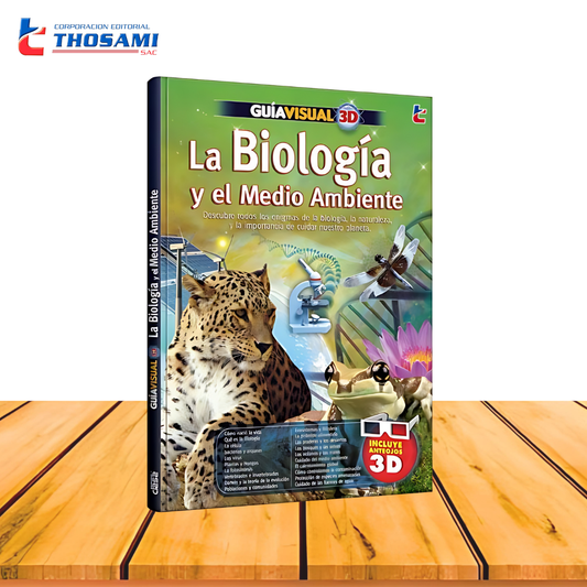 Guía Visual 3D la biología y el medio ambiente