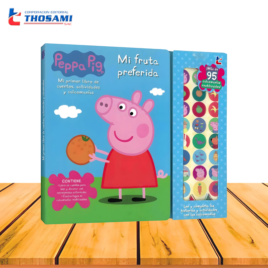 Peppa Pig Mi Fruta Preferida