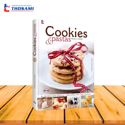 Cookies & Pastas paso a paso