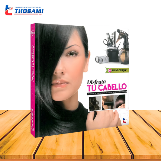 Mujer disfruta tu Cabello