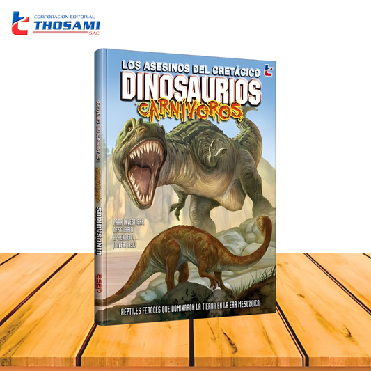 Los asesinos del cretácico dinosaurios carnívoros