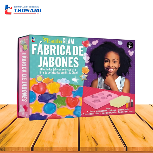 Estilo Glam Fábrica de Jabones