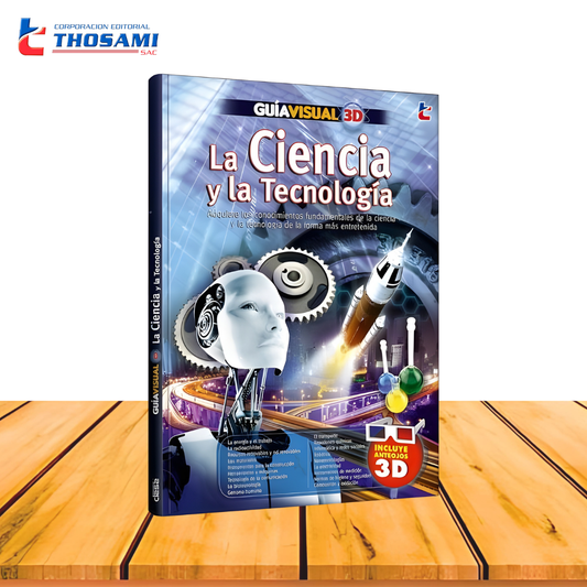 Guía Visual 3D la ciencia y la tecnología