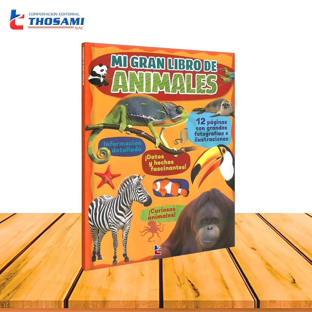 Mi Gran Libro de Animales