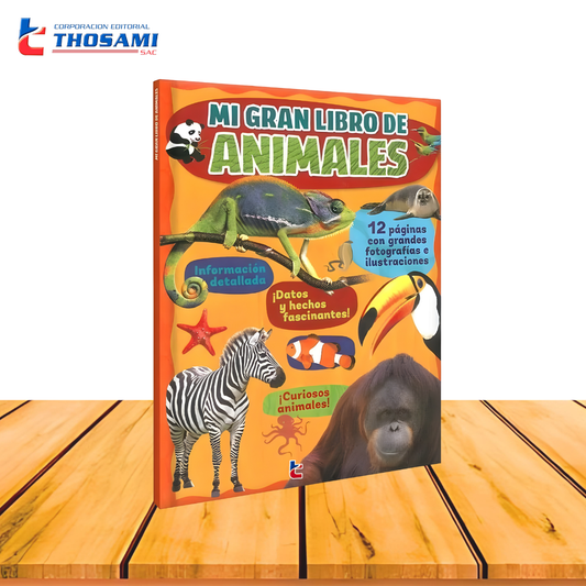 Mi Gran Libro de Animales