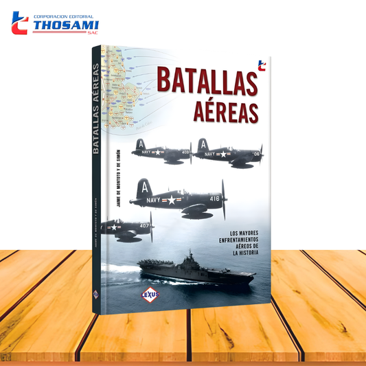 Atlas Ilustrado Batallas Aereas