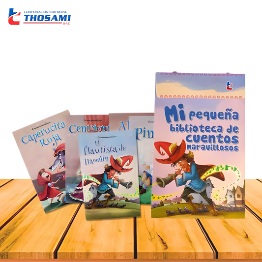 Mi pequeña biblioteca de cuentos maravillosos