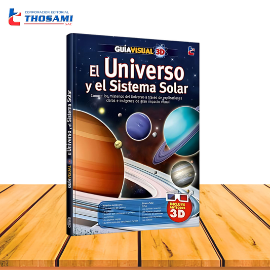 Guía visual 3D el universo y el sistema solar