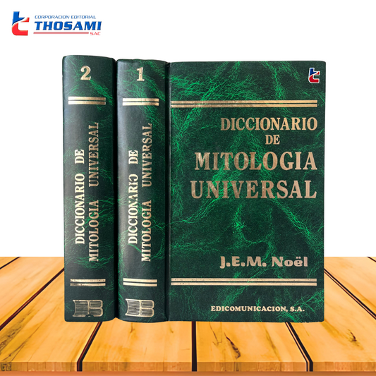 Diccionario de Mitologia Universal