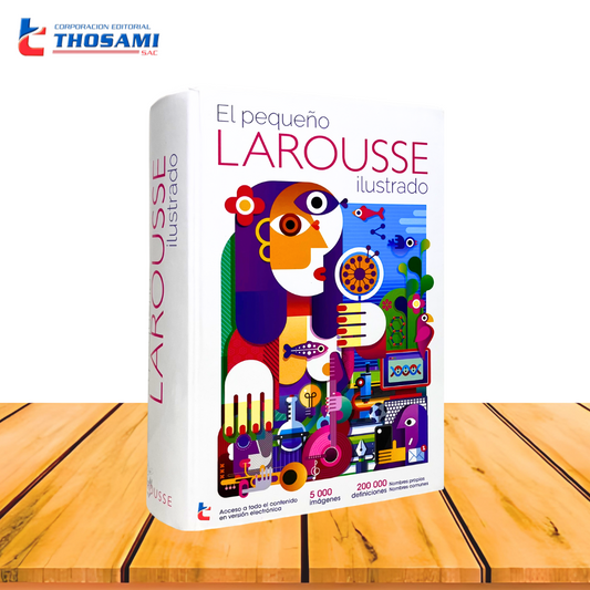 Libro "El pequeño Larousse Ilustrado"