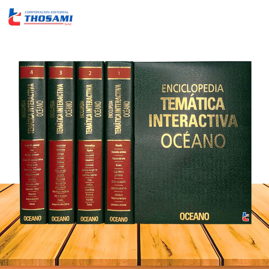 Enciclopedia Temática Interactiva - Océano