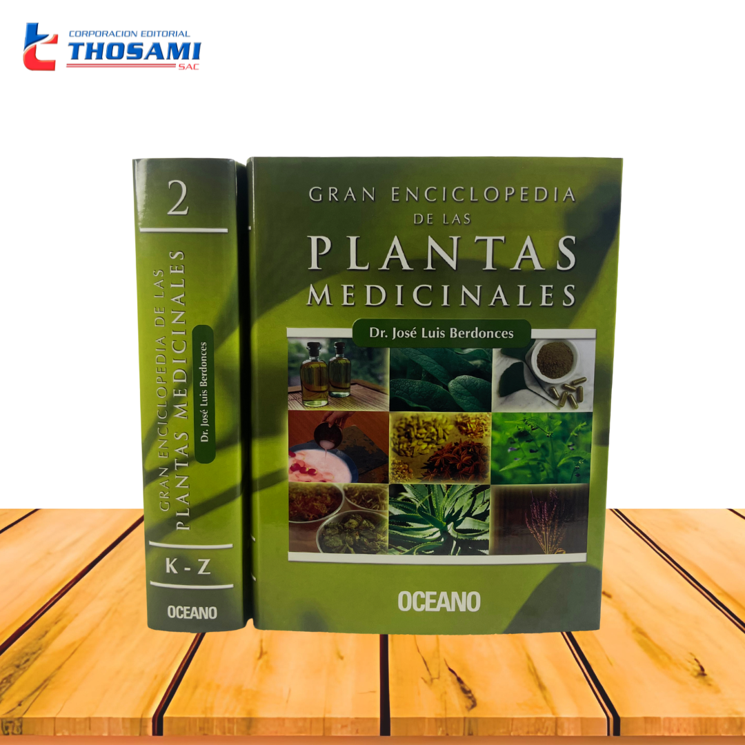 Gran enciclopedia  de las Plantas Medicinales