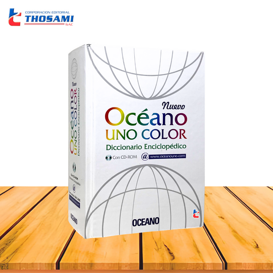 Océano Uno Color - Diccionario Enciclopédico
