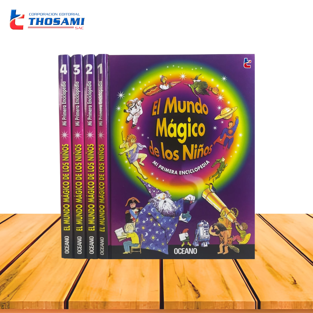 El Mundo Mágico de los Niños: mi Primera Enciclopedia