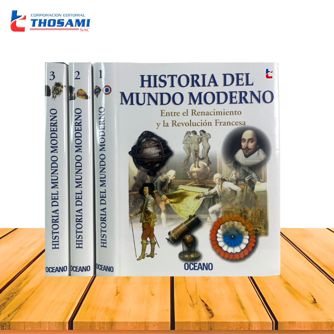 Historia del mundo moderno: entre el Renacimiento y la Revolución Francesa