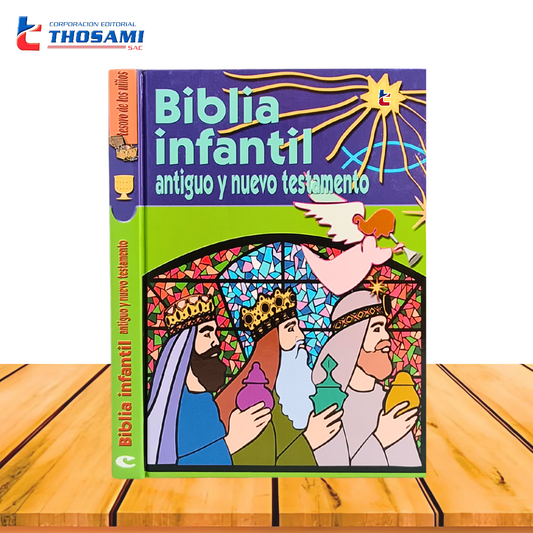 Biblia Infantil Antiguo y Nuevo Testamento