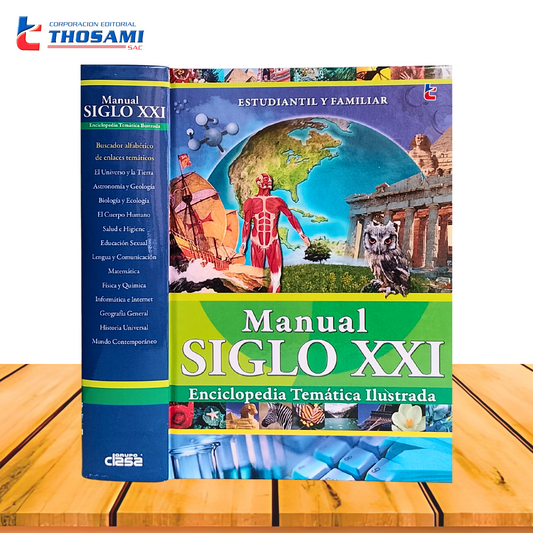 Manual Siglo XXI Enciclopedia Temática Ilustrada