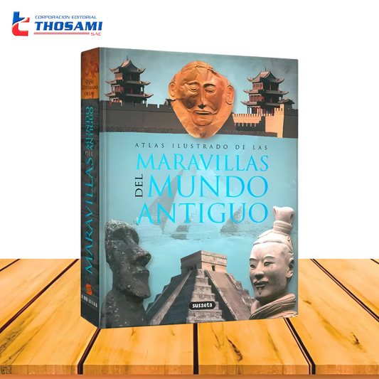 Atlas Ilustrado Maravillas del Mundo