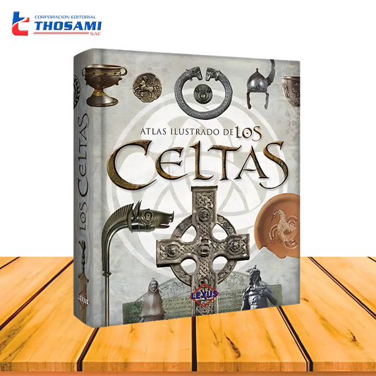 Atlas Ilustrado de los Celtas