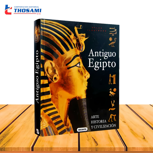 Atlas Ilustrado Antiguo Egipto