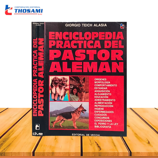 Enciclopedia práctica del pastor alemán