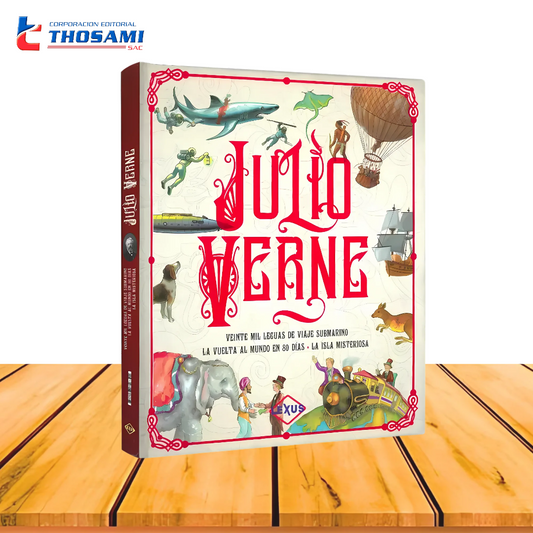 Julio Verne – 3 Historias
