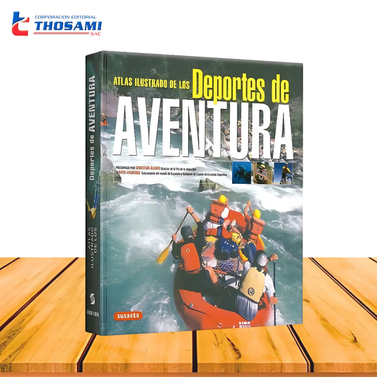 Atlas Ilustrado de los Deportes de Aventura