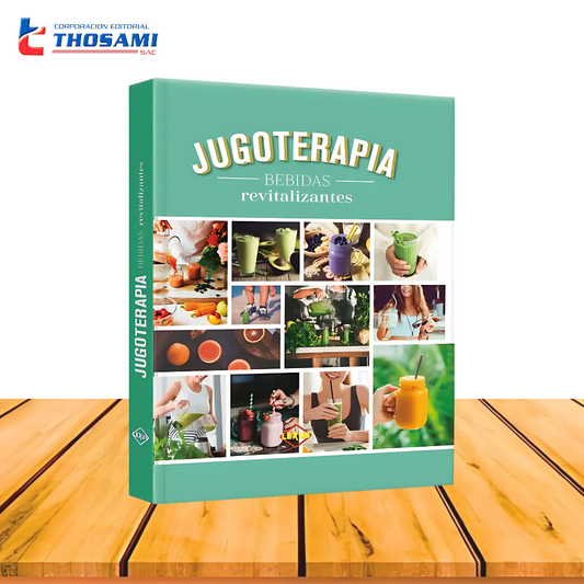 Jugoterapia- Bebidas Revitalizantes