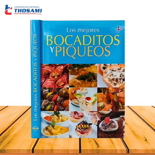Los Mejores Bocaditos y Piqueos