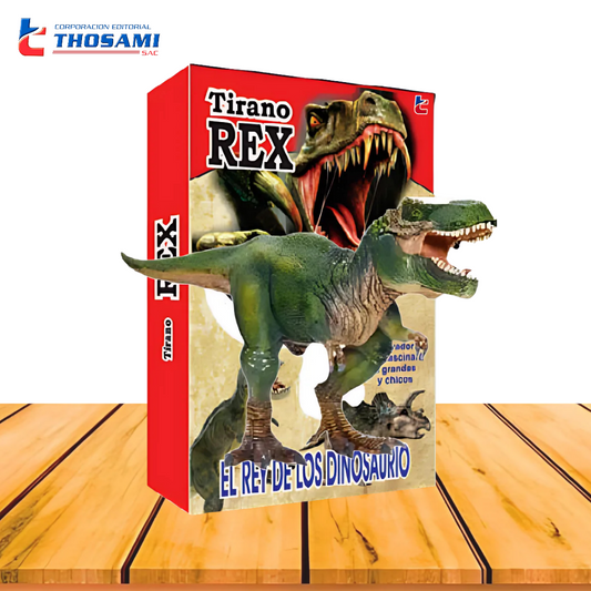 Tirano Rex el Rey de los Dinosaurios
