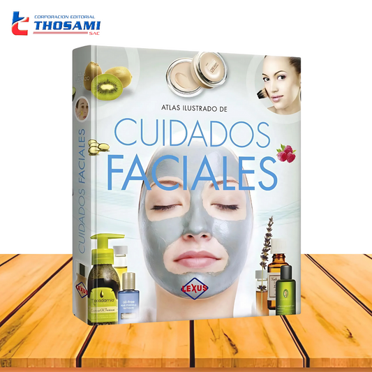 Atlas Ilustrado Cuidados Faciales
