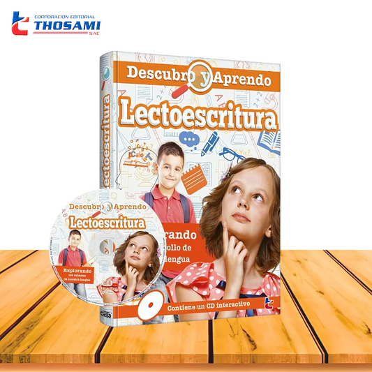 Descubro y aprendo - Lectoescritura