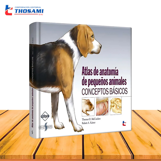 Atlas de la Anatomía de Pequeños Animales