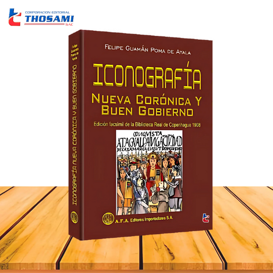 Iconografía Nueva Corónica y Buen Gobierno