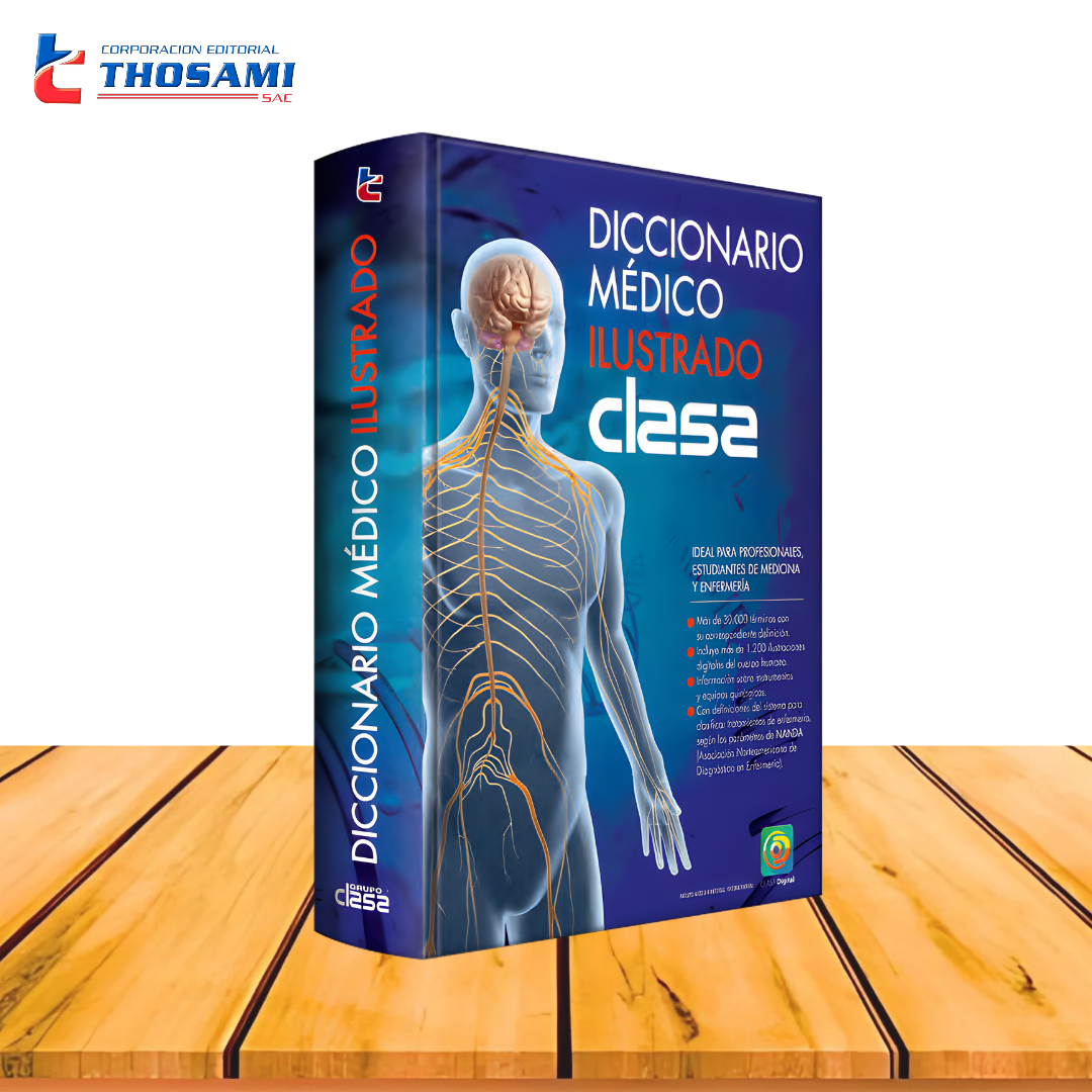 Diccionario médico ilustrado clasa